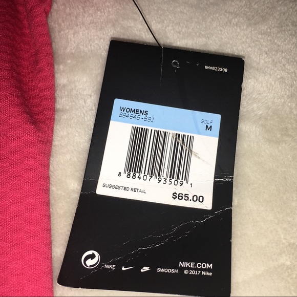 Nike Dri Fit Shortsleeve Blade Collar Golf Polo - Picture 7 of 8